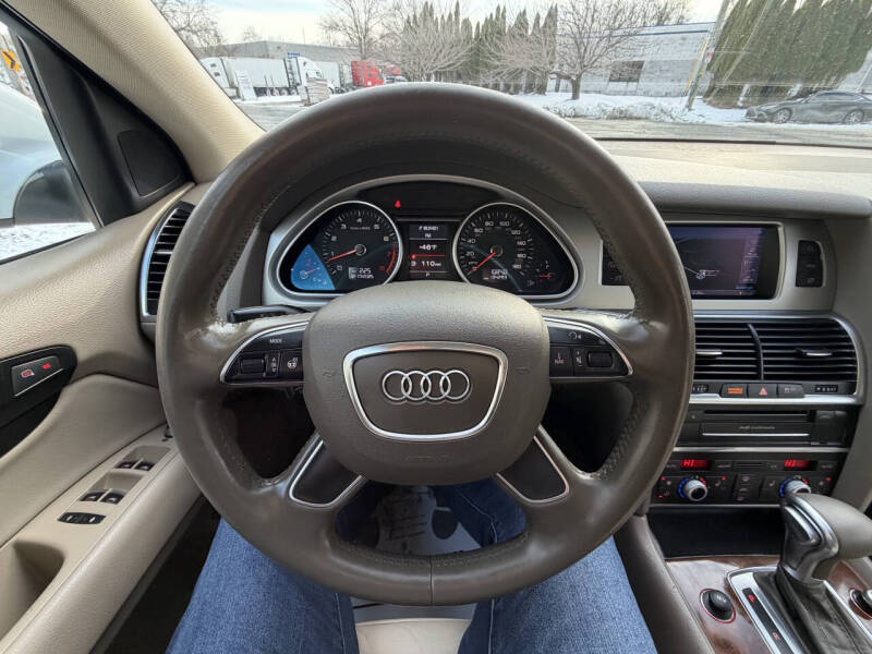 2013 Audi Q7 3.0T quattro Premium Plus
