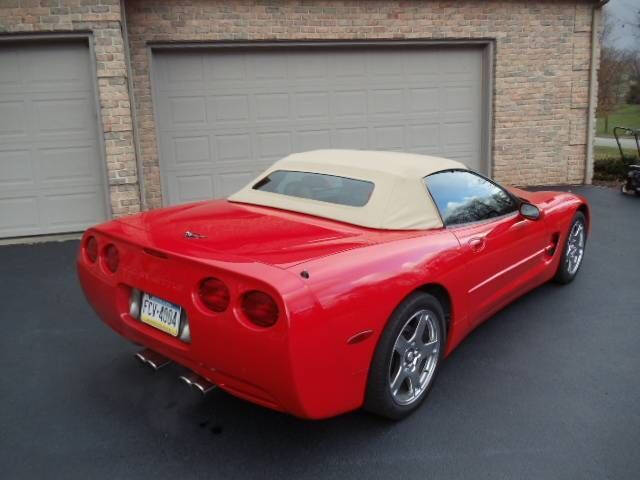 1998 Chevrolet Corvette