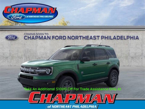 2024 Ford Bronco Sport for sale at CHAPMAN FORD NORTHEAST PHILADELPHIA in Philadelphia PA