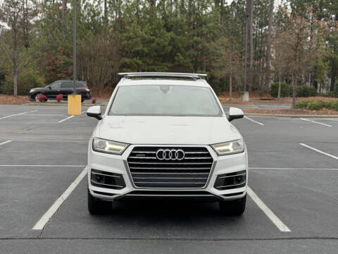 2017 Audi Q7 3.0T quattro Premium Plus