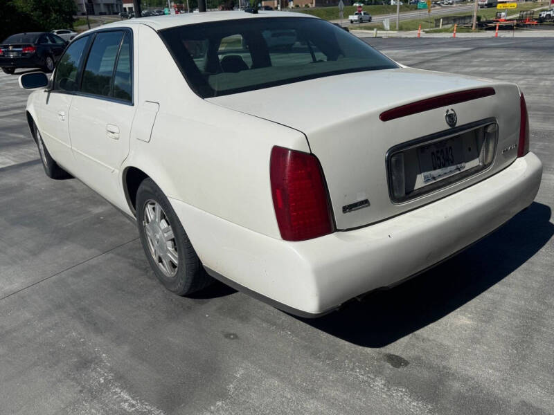2005 Cadillac DeVille