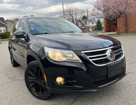 2011 Volkswagen Tiguan for sale at Luxury Auto Sport in Phillipsburg NJ