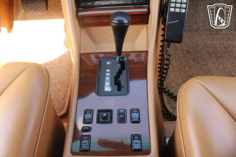 1989 Mercedes-Benz 420-Class 420 SEL