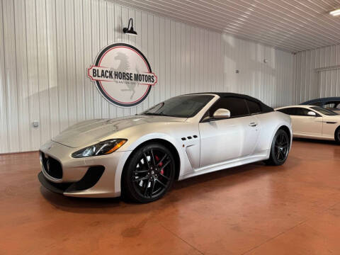 2016 Maserati GranTurismo Sport