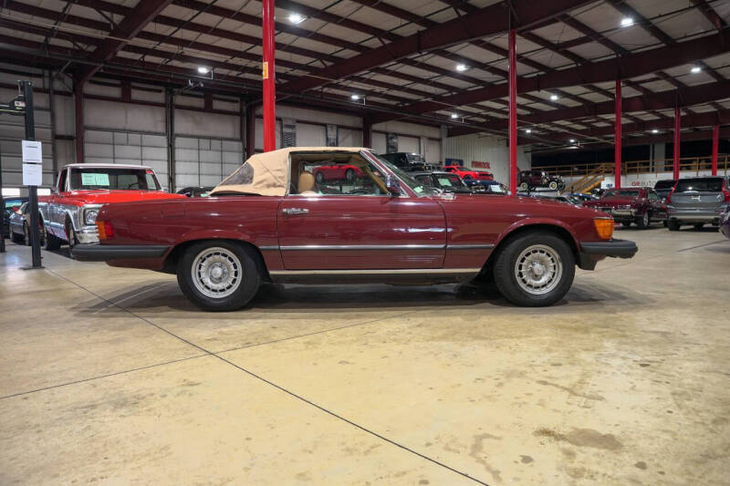 1982 Mercedes-Benz 380-Class 380 SL