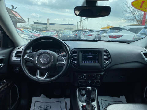 2021 Jeep Compass Latitude