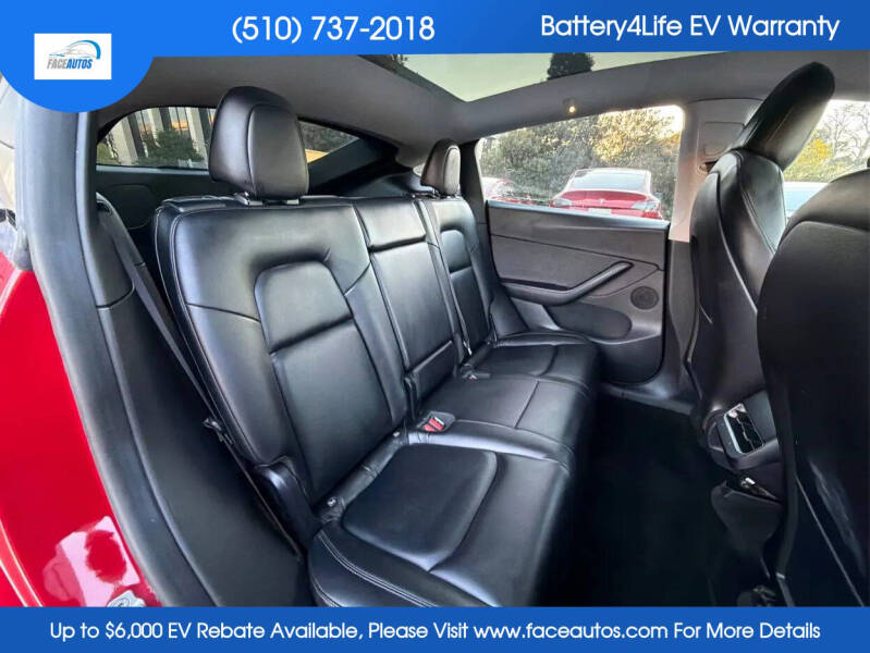 2020 Tesla Model Y Long Range