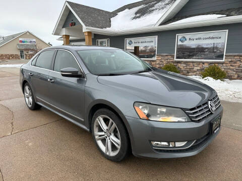 2013 Volkswagen Passat for sale at Tim's Auto in Kearney NE