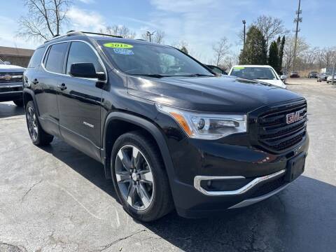 2018 GMC Acadia for sale at Newcombs North Certified Auto Sales in Metamora MI
