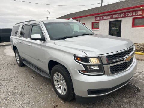 2019 Chevrolet Suburban for sale at Sarpy County Motors in Springfield NE