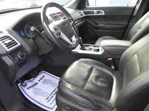 2015 Ford Explorer Limited