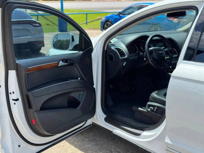 2015 Audi Q7 3.0T quattro Premium