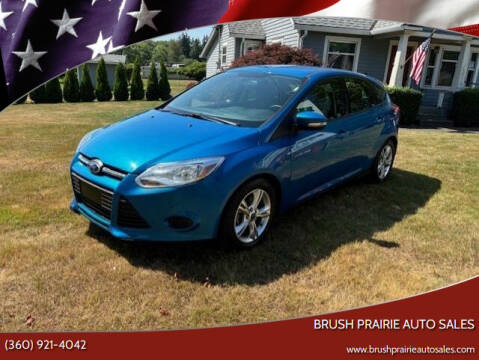 2014 Ford Focus for sale at Brush Prairie Auto Sales in Battle Ground WA