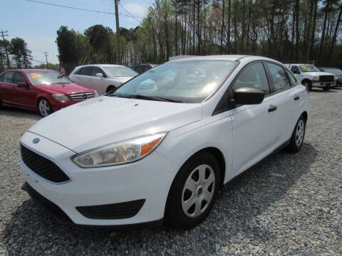 2016 Ford Focus S