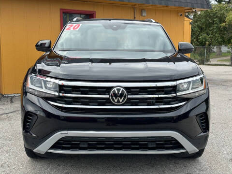 2020 Volkswagen Atlas Cross Sport V6 SEL 4Motion
