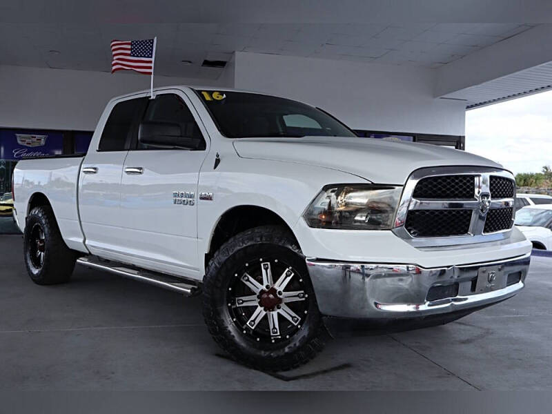 2016 RAM 1500