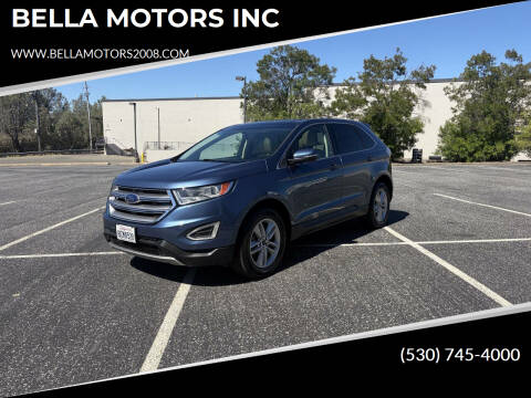 2018 Ford Edge SEL