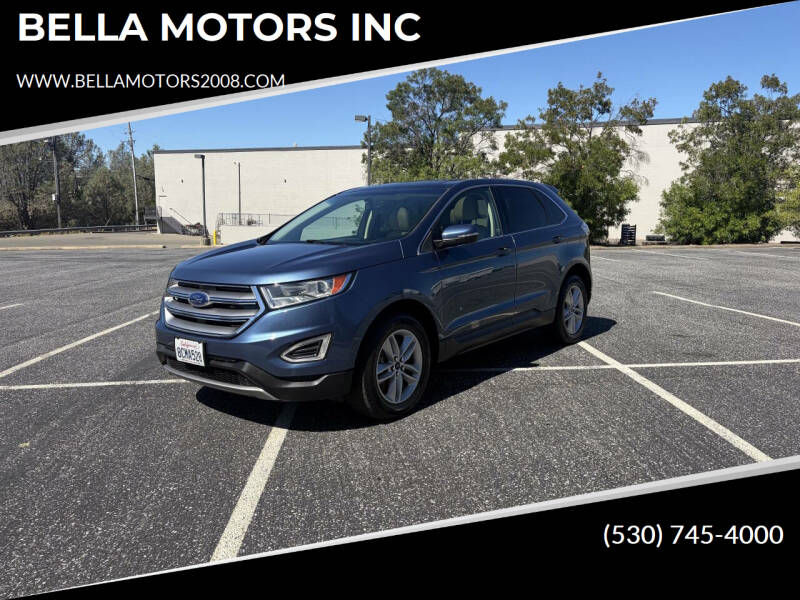 2018 Ford Edge SEL