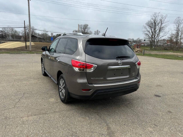 2014 Nissan Pathfinder for sale at MJ AUTO SALES LLC in Newark, OH