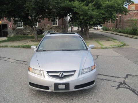 2005 Acura TL for sale at EBN Auto Sales in Lowell MA