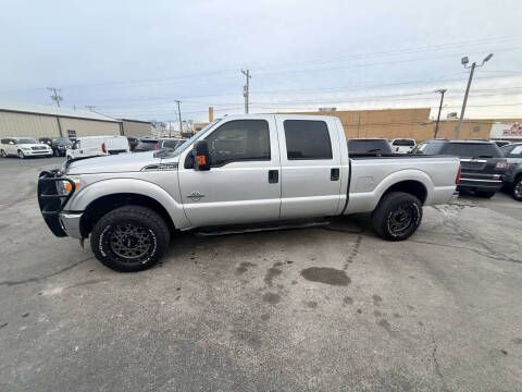 2015 Ford F-250 Super Duty XLT
