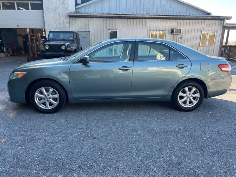 2011 Toyota Camry for sale at GRAHAM'S AUTO SALES & SERVICE INC in Ephrata PA