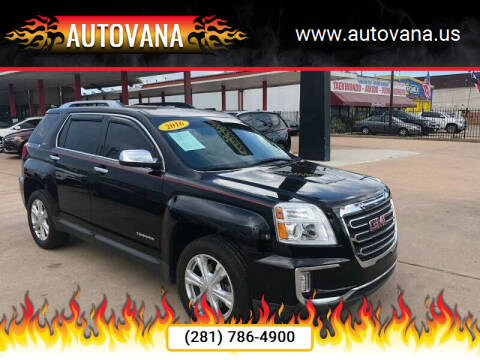 2016 GMC Terrain for sale at AutoVana in Humble TX