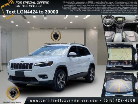 2019 Jeep Cherokee for sale at Certified Luxury Motors in Great Neck NY