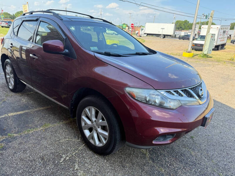 2012 Nissan Murano S