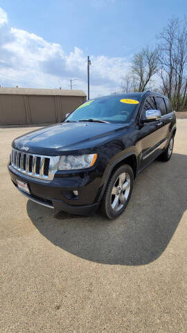 2012 Jeep Grand Cherokee Overland