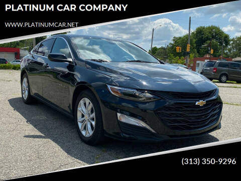 2020 Chevrolet Malibu for sale at PLATINUM CAR COMPANY in Detroit MI