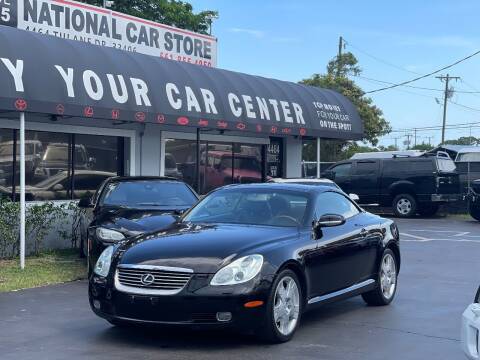 2004 Lexus SC 430 for sale at National Car Store in West Palm Beach FL