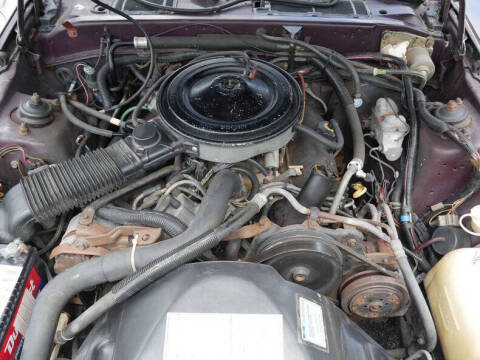 1986 Mercury Cougar