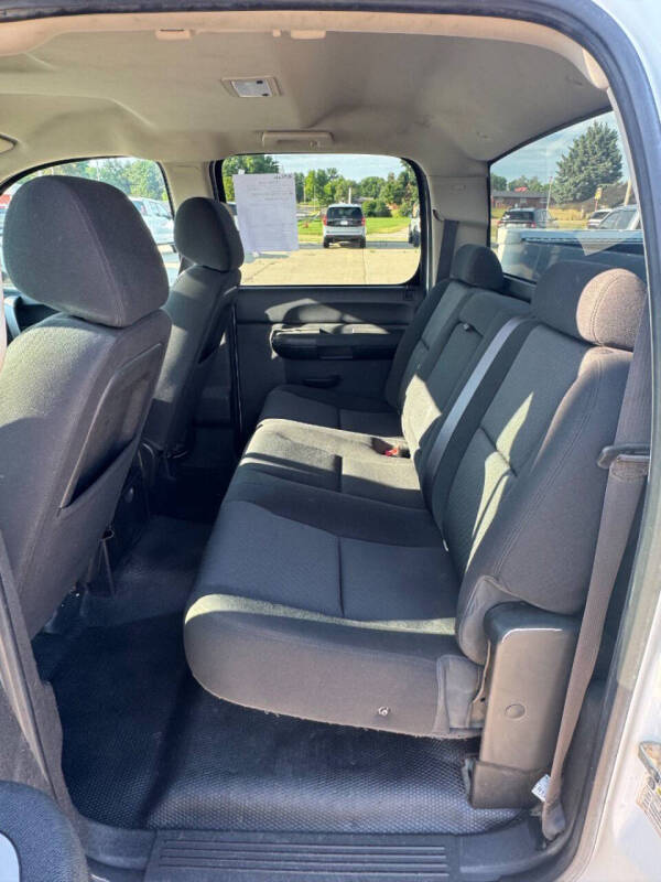 2012 Chevrolet Silverado 2500HD LT