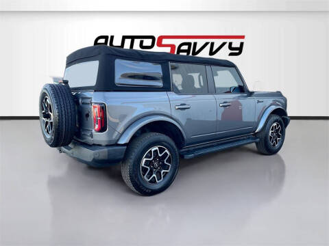 2022 Ford Bronco Outer Banks Advanced