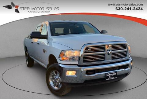 2011 RAM Ram Pickup 2500 for sale at Star Motor Sales in Downers Grove IL