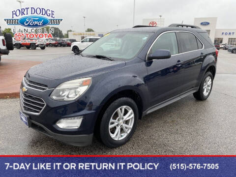 2016 Chevrolet Equinox for sale at Fort Dodge Ford Lincoln Toyota in Fort Dodge IA
