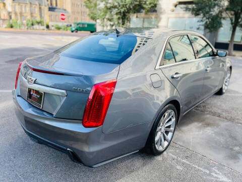 2018 Cadillac CTS 2.0T Luxury