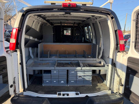 2013 GMC Savana 1500