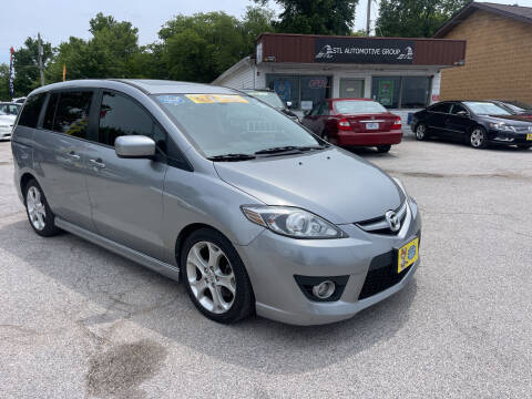 2010 Mazda MAZDA5 for sale at STL Automotive Group in O'Fallon MO