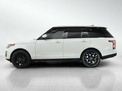 2020 Land Rover Range Rover HSE