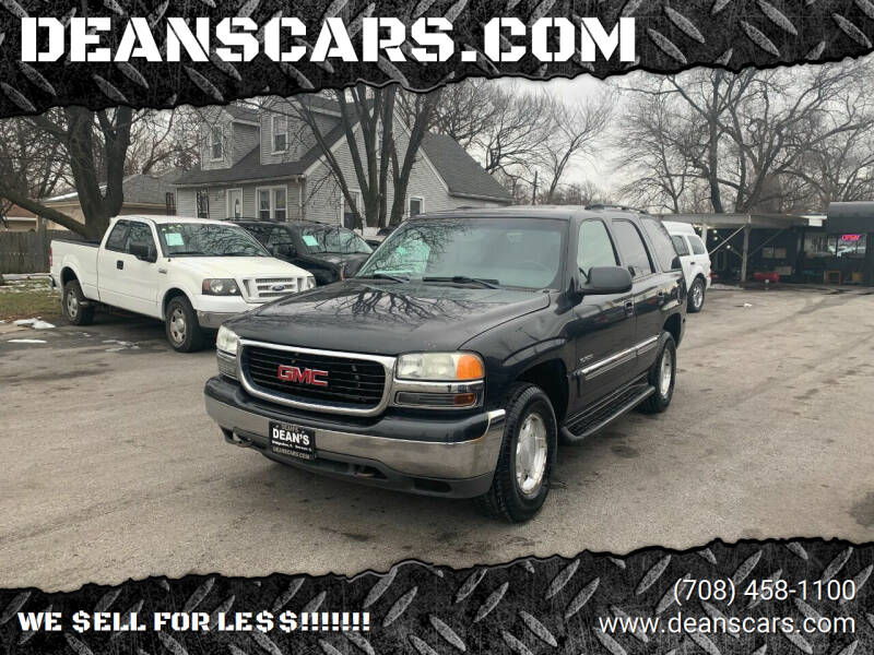 2003 GMC Yukon SLT