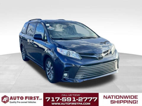 2020 Toyota Sienna for sale at Auto First in Mechanicsburg PA