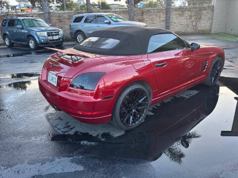 2007 Chrysler Crossfire