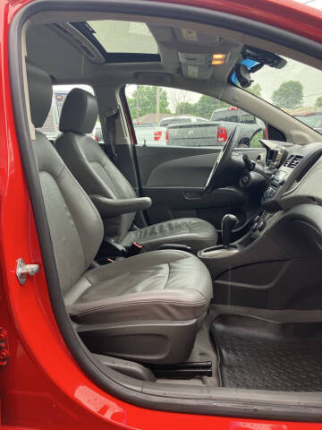 2012 Chevrolet Sonic LTZ