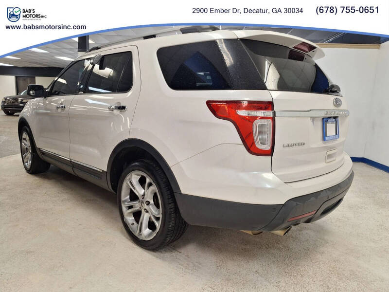 2011 Ford Explorer Limited