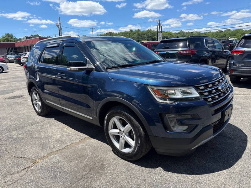 2017 Ford Explorer XLT