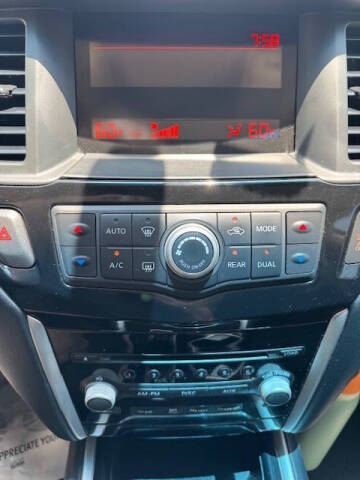 2015 Nissan Pathfinder S