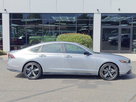 2024 Honda Accord Hybrid Sport