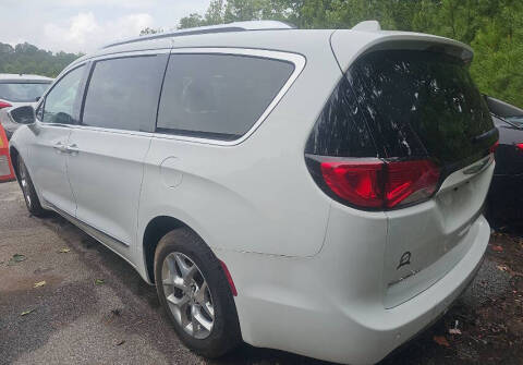 2018 Chrysler Pacifica Limited